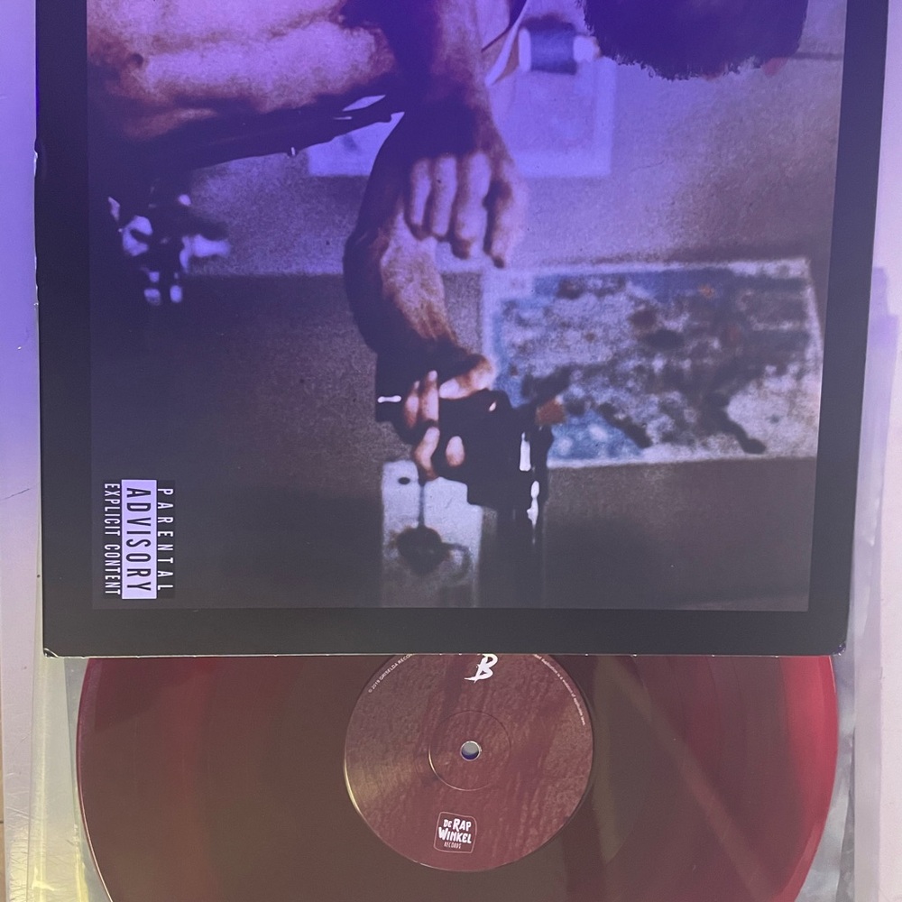 Limited Edition Maroon Vinyl CONWAY the Machine E.I.F. Everybody Is Food Vol.2